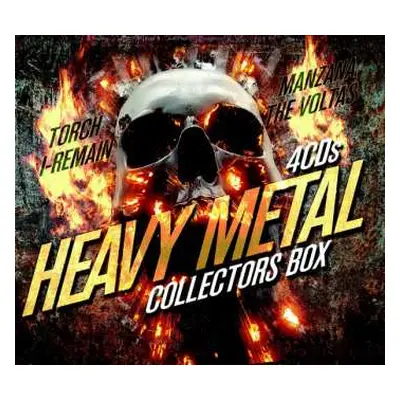 4CD Various: Heavy Metal Collectors Box