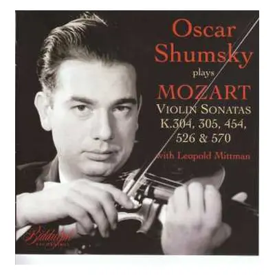 CD Wolfgang Amadeus Mozart: Sonaten Für Violine & Klavier