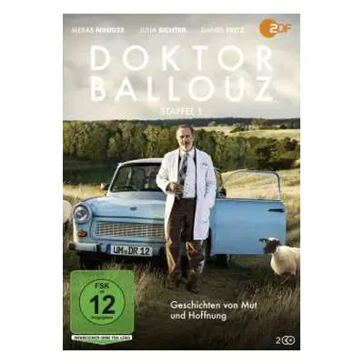 2DVD Various: Doktor Ballouz Staffel 1