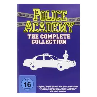 7DVD Various: Police Academy 1-7