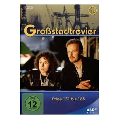 4DVD Various: Großstadtrevier Box 10