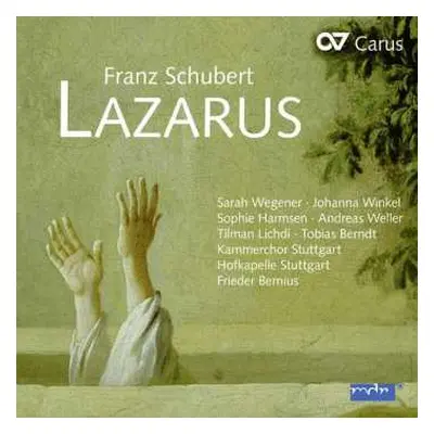 CD Franz Schubert: Lazarus