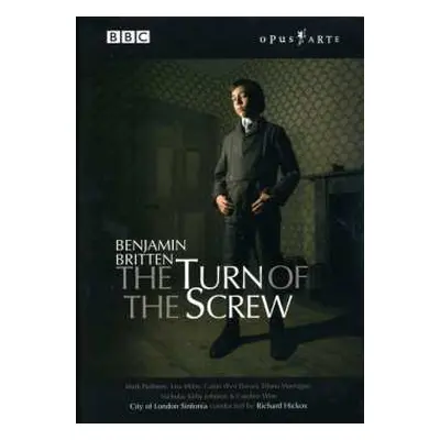 DVD Benjamin Britten: The Turn Of The Screw