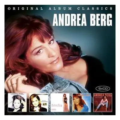 5CD/Box Set Andrea Berg: Original Album Classics