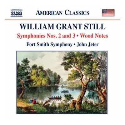 CD John Jeter: Symphonies Nos. 2 And 3; Wood Notes