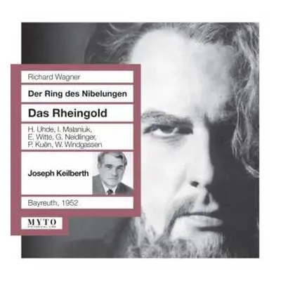 2CD Richard Wagner: Das Rheingold