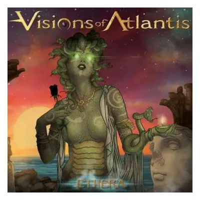 CD Visions Of Atlantis: Ethera