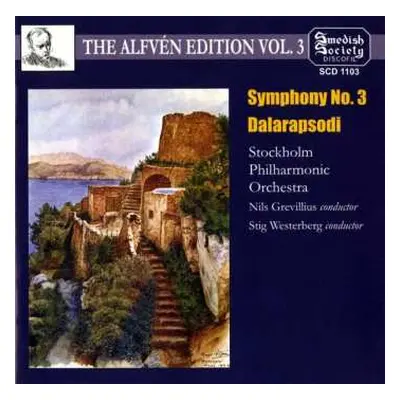 CD Hugo Alfvén: Symphony No. 3 / Dalarapsodi