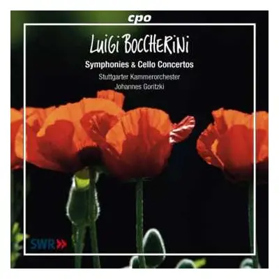 CD Luigi Boccherini: Luigi Boccherini Symphonies & Cello Concertos