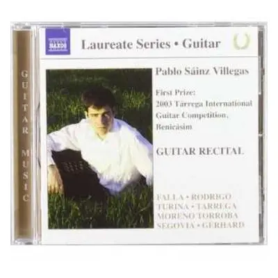 CD Pablo Sáinz Villegas: Guitar Recital