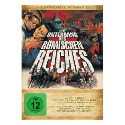 DVD Various: Der Untergang Des Römischen Reiches