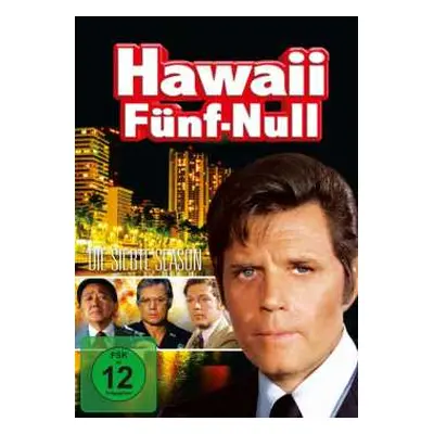 6DVD Various: Hawaii Five-o Season 7