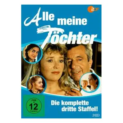 3DVD Various: Alle Meine Töchter Staffel 3