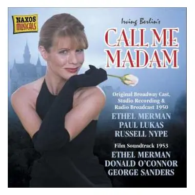 CD Various: Irving Berlin's Call Me Madam