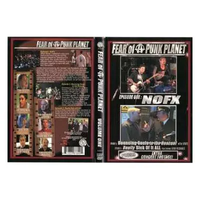 DVD Various: Fear Of A Punk Planet Volume 1