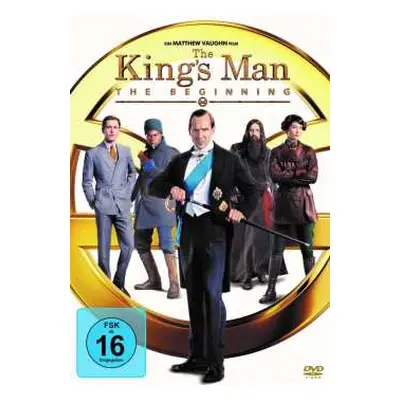 DVD Various: The King's Man: The Beginning