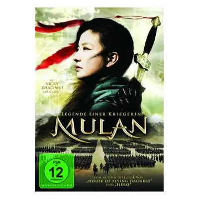 DVD Various: Mulan - Legende Einer Kriegerin