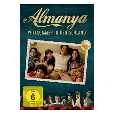 DVD Various: Almanya - Willkommen In Deutschland