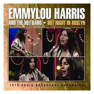 CD Emmylou Harris: Hot Night In Roslyn