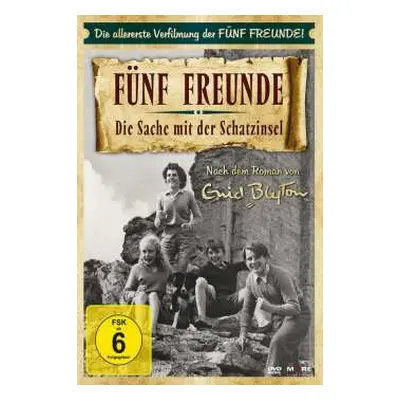 DVD Various: Fünf Freunde - Die Sache Mit Der Schatzinsel