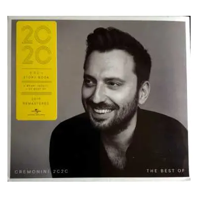 9LP/6CD/Box Set Cesare Cremonini: Cremonini 2C2C The Best of (Super Deluxe Edition) DLX