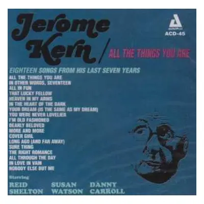 CD Jerome Kern: All The Things You Are