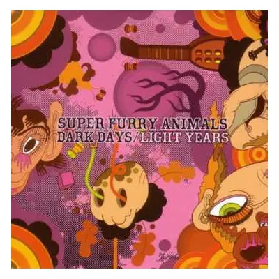 CD Super Furry Animals: Dark Days/Light Years