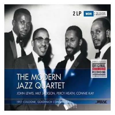 2LP The Modern Jazz Quartet: 1957 Cologne, Gürzenich Concert Hall