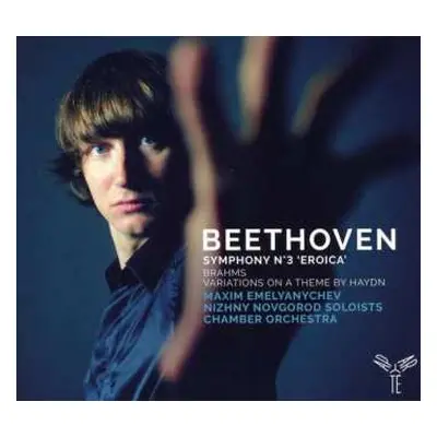 CD Ludwig van Beethoven: Symphony No.3 'Eroica' : Variations On A Theme By Haydn