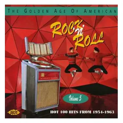 CD Various: The Golden Age Of American Rock 'n' Roll Volume 5