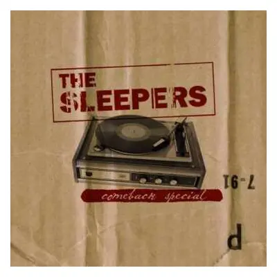 CD The Sleepers: Comeback Special