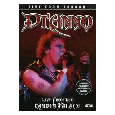 DVD Dianno: Live From The Camden Palace