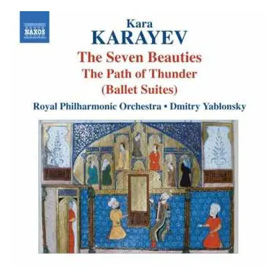 CD The Royal Philharmonic Orchestra: The Seven Beauties / The Path Of Thunder