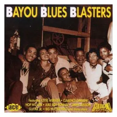 CD Various: Bayou Blues Blasters