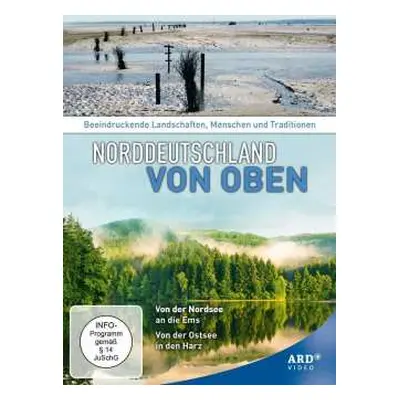 DVD Various: Norddeutschland Von Oben