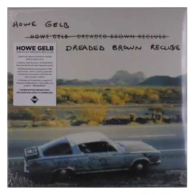 LP Howe Gelb: Dreaded Brown Recluse LTD | CLR