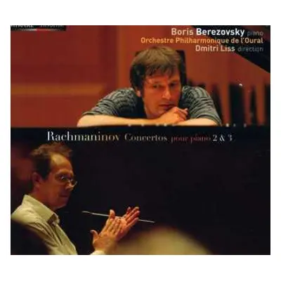 CD Sergei Vasilyevich Rachmaninoff: Concertos Pour Piano 2 & 3