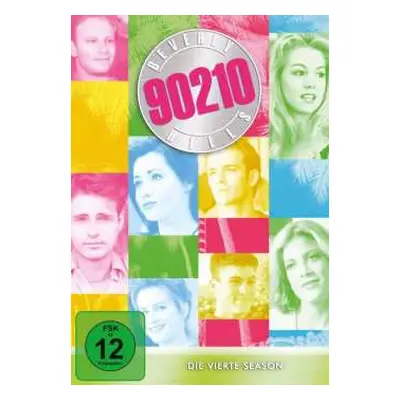 8DVD Various: Beverly Hills 90210 Season 4