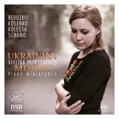 SACD نيسم جلال: Ukrainian Moods - Piano Miniatures