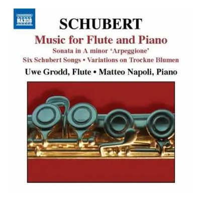 CD Franz Schubert: Music For Flute And Piano