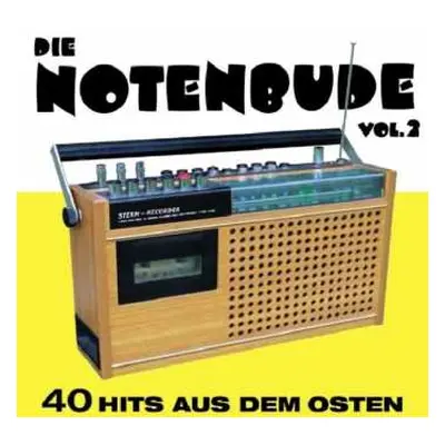 CD Various: Die Notenbude Vol. 2 - 40 Hits Aus Dem Osten