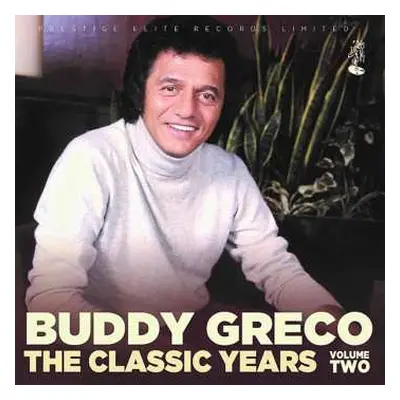 CD Buddy Greco: The Classic Years Volume Two