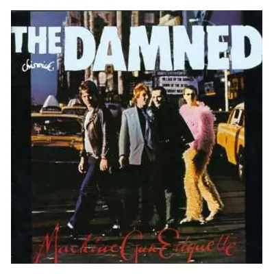 CD The Damned: Machine Gun Etiquette