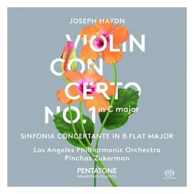 SACD Los Angeles Philharmonic Orchestra: Violinkonzert Nr.1 = Violin Concerto No.1 / Sinfonia Co