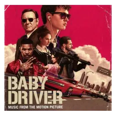 2CD Various: Baby Driver (Music From The Motion Picture)