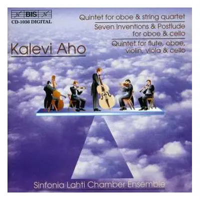 CD Kalevi Aho: Two Quintets