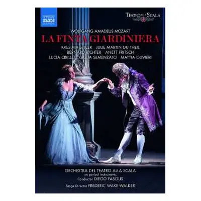 2DVD Wolfgang Amadeus Mozart: La Finta Giardiniera