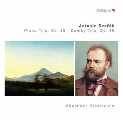 CD Antonín Dvořák: Klaviertrios Nr.3 & 4