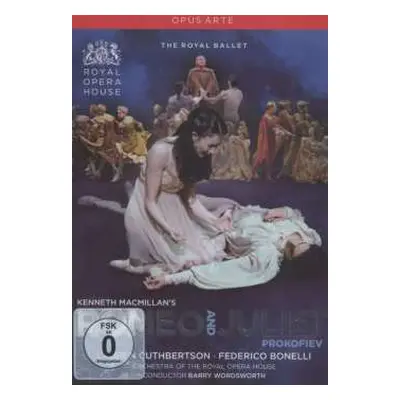 DVD Serge Prokofieff: The Royal Ballet: Romeo & Julia