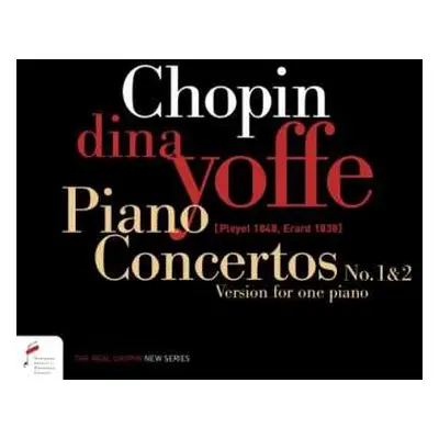 CD Frédéric Chopin: Klavierkonzerte Nr.1 & 2